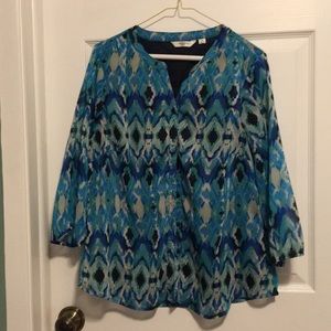 Liz Claiborne size medium blouse.